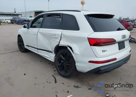 2021 Audi Q7 Premium Plus 45 Tfsi Quattro Tiptronic z USA, uszkodzony, nr VIN WA1LJAF7XMD031494